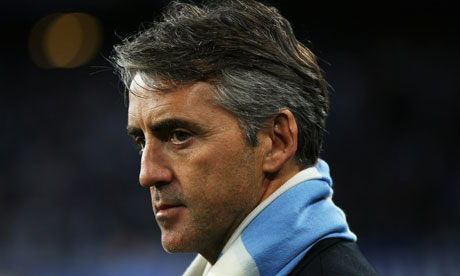 Roberto Mancini in denial as Manchester City lose third on spin